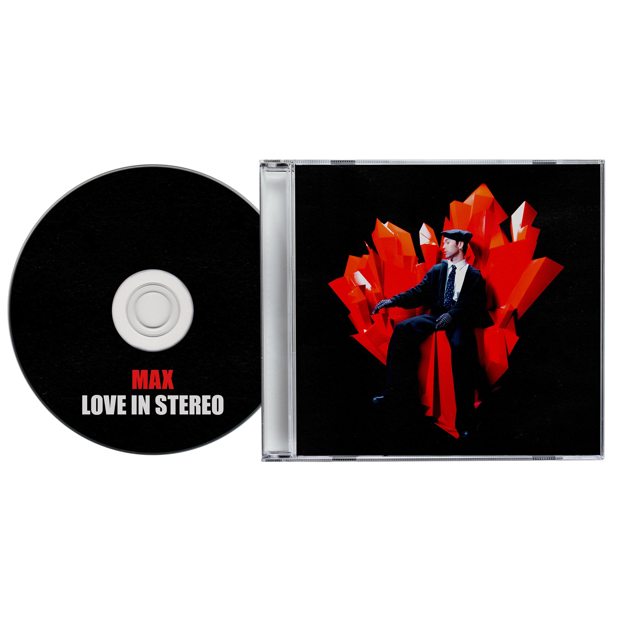 LOVE IN STEREO CD
