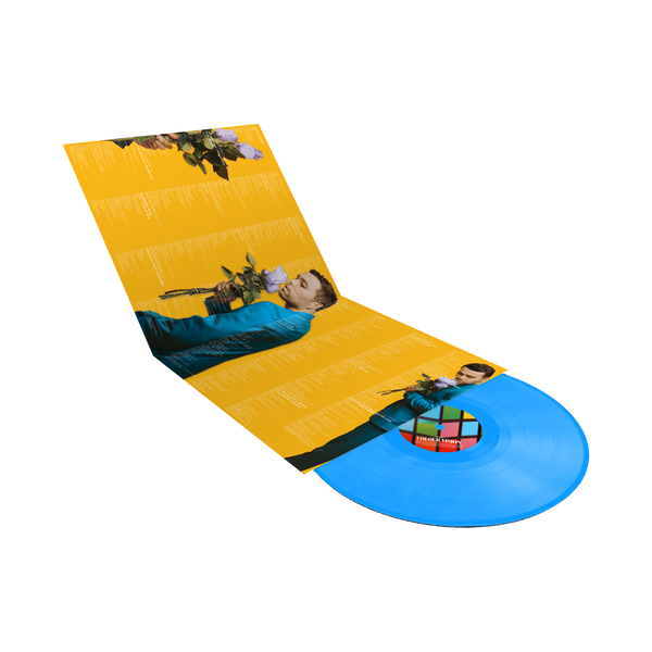COLOUR VISION (DELUXE) BLUE VINYL
